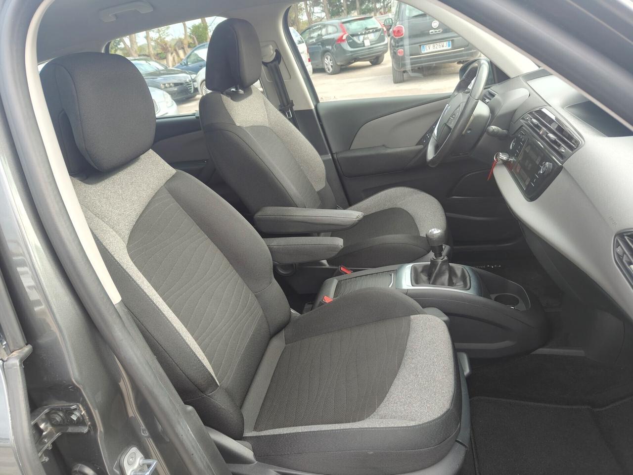 Citroen C4 Picasso 1.6 BlueHDi 120cv exclusive