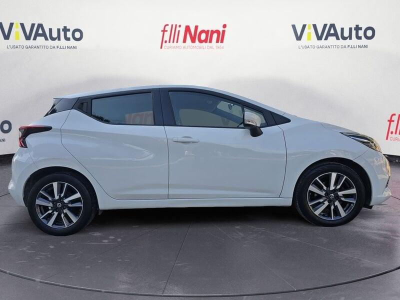 Nissan Micra 1.0L Visia+