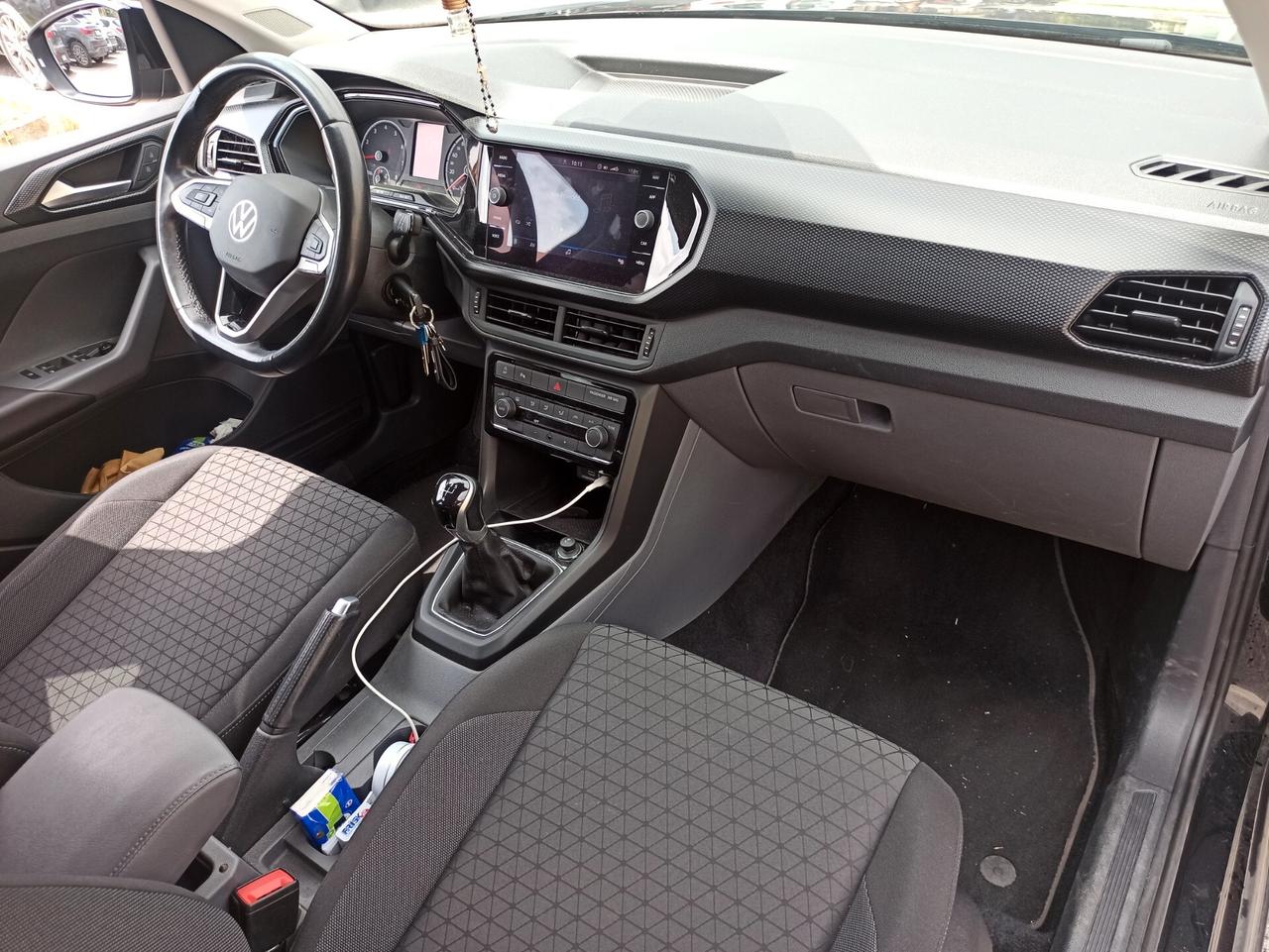 Volkswagen T-Cross 1.0 TSI Style BMT