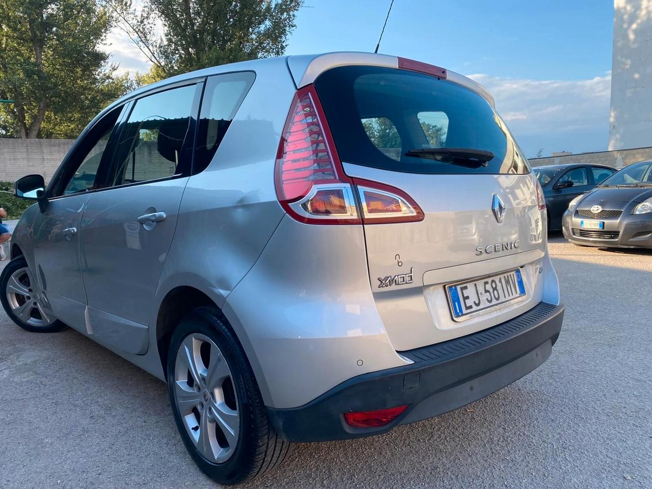 Renault Scenic X-Mod 1.5 dCi 110cv full opt 2011
