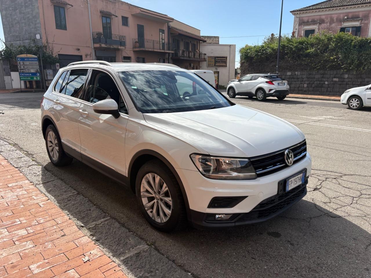 Volkswagen Tiguan 1.6 TDI SCR 116cv 2018