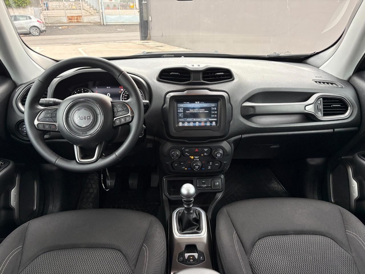 Jeep Renegade 1.6 Mjt DDCT 120 CV BLACKLINE KM CERTIFICATI