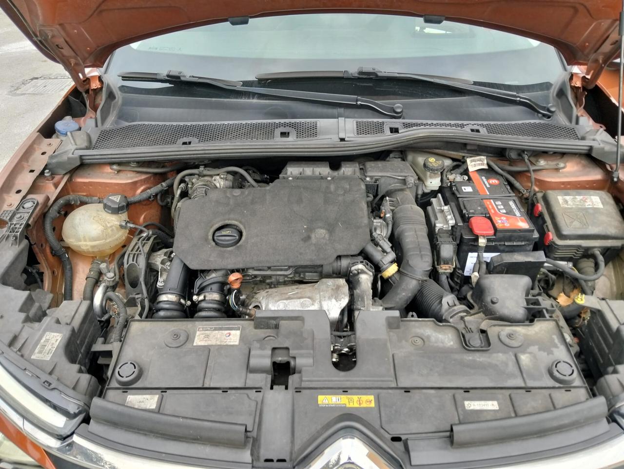 Citroen C4 1.5 hdi 130 2020 MOTORE RUMOROSO