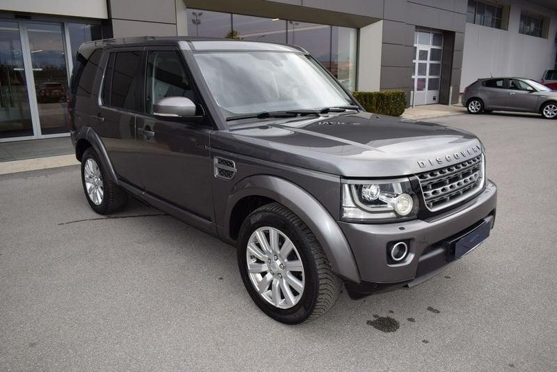 Land Rover Discovery 4 Discovery 4 3.0 TDV6 211CV S