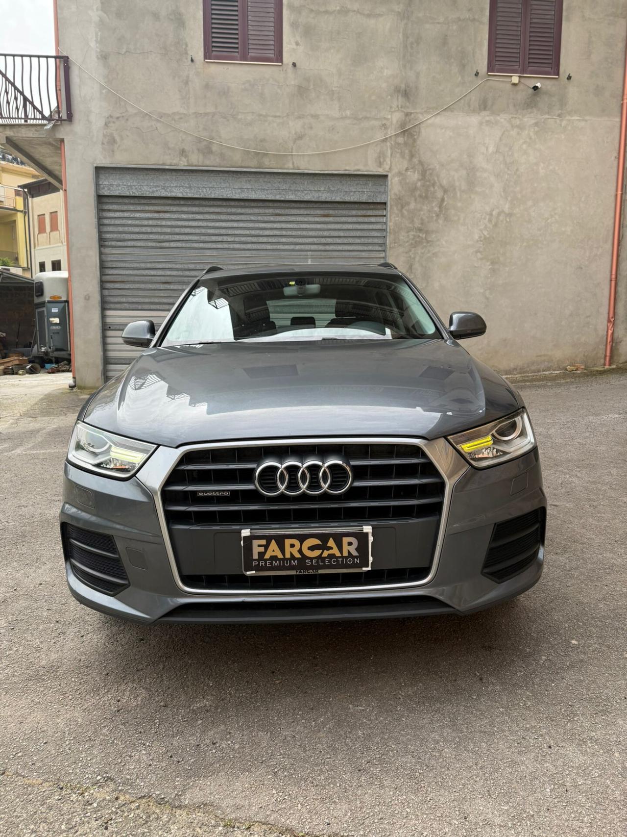 Audi Q3 2.0 TDI 150 CV quattro S tronic Business