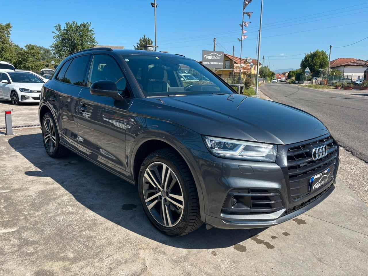 Audi Q5 2.0 TDI 190 CV quattro S tronic line plus