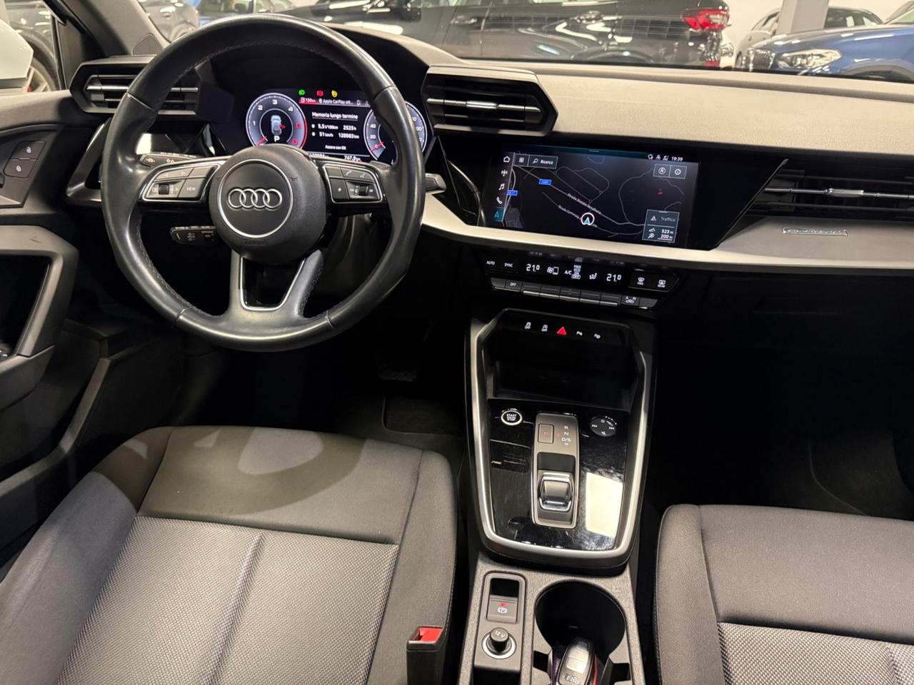 A3 SPB 40 TDI quattro S tronic Business Advanced 200cv