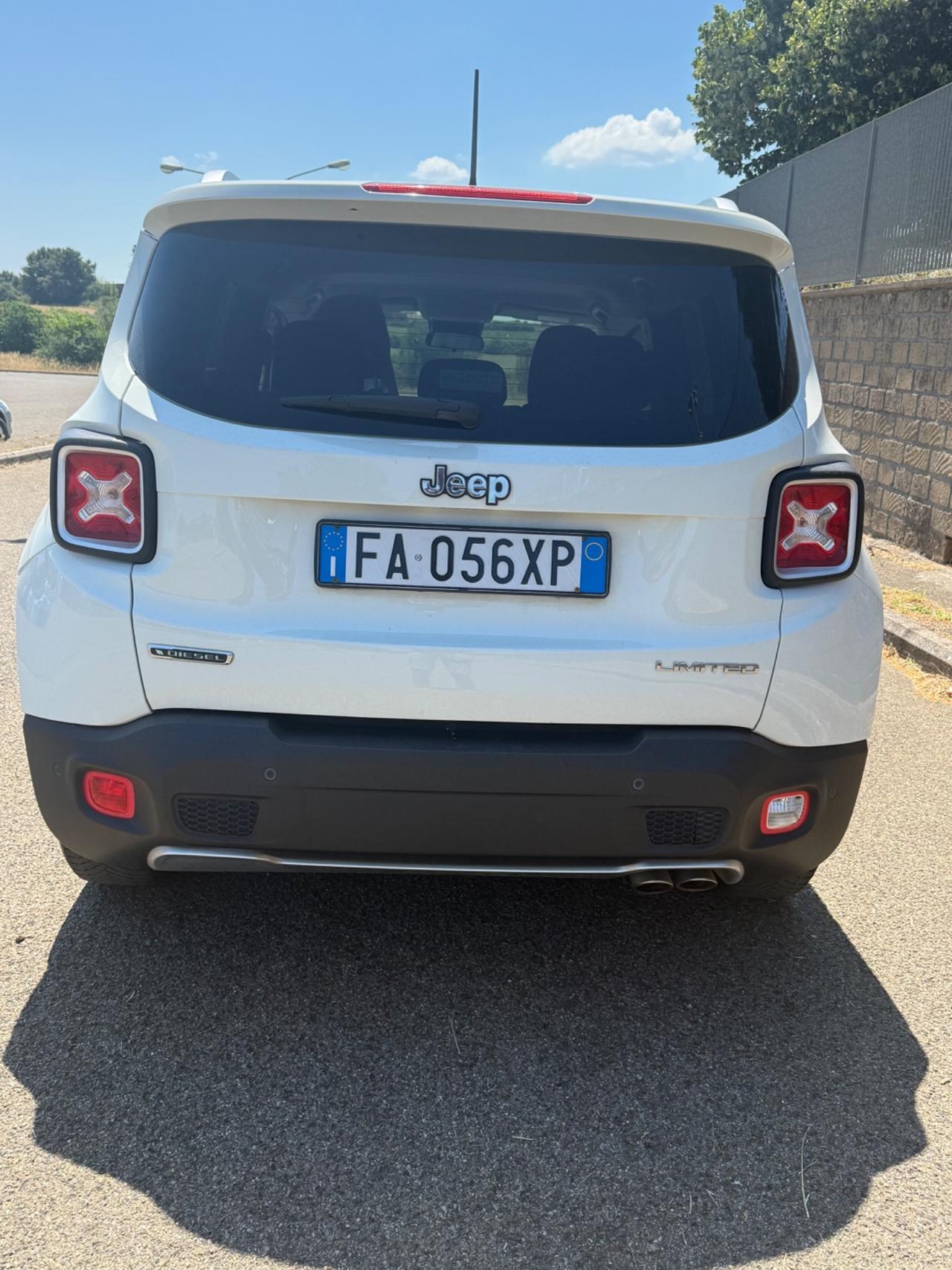 Jeep Renegade 1.6 Mjt 120 CV Limited No AdBlue