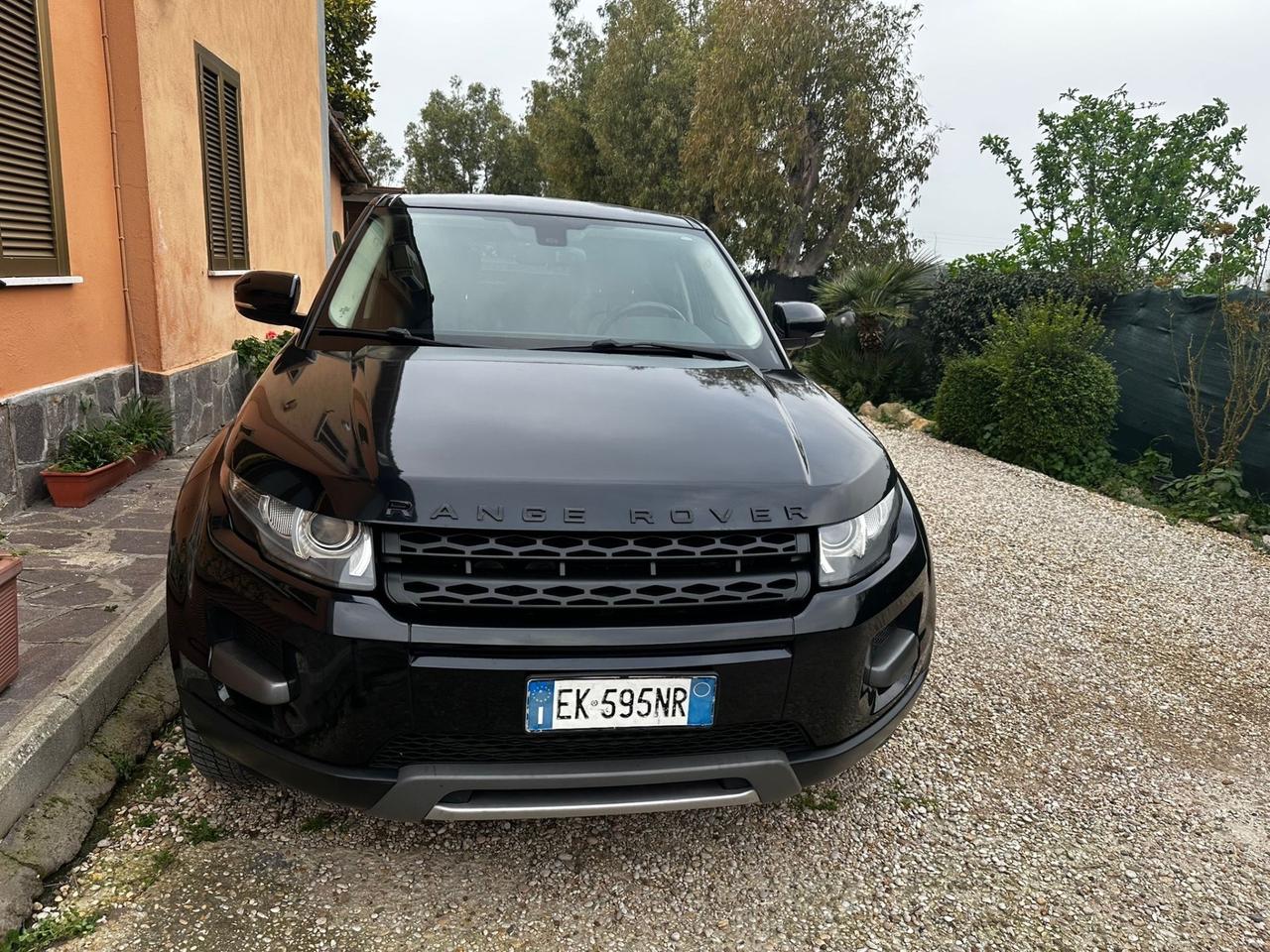 Land Rover Range Evoque Black Edition