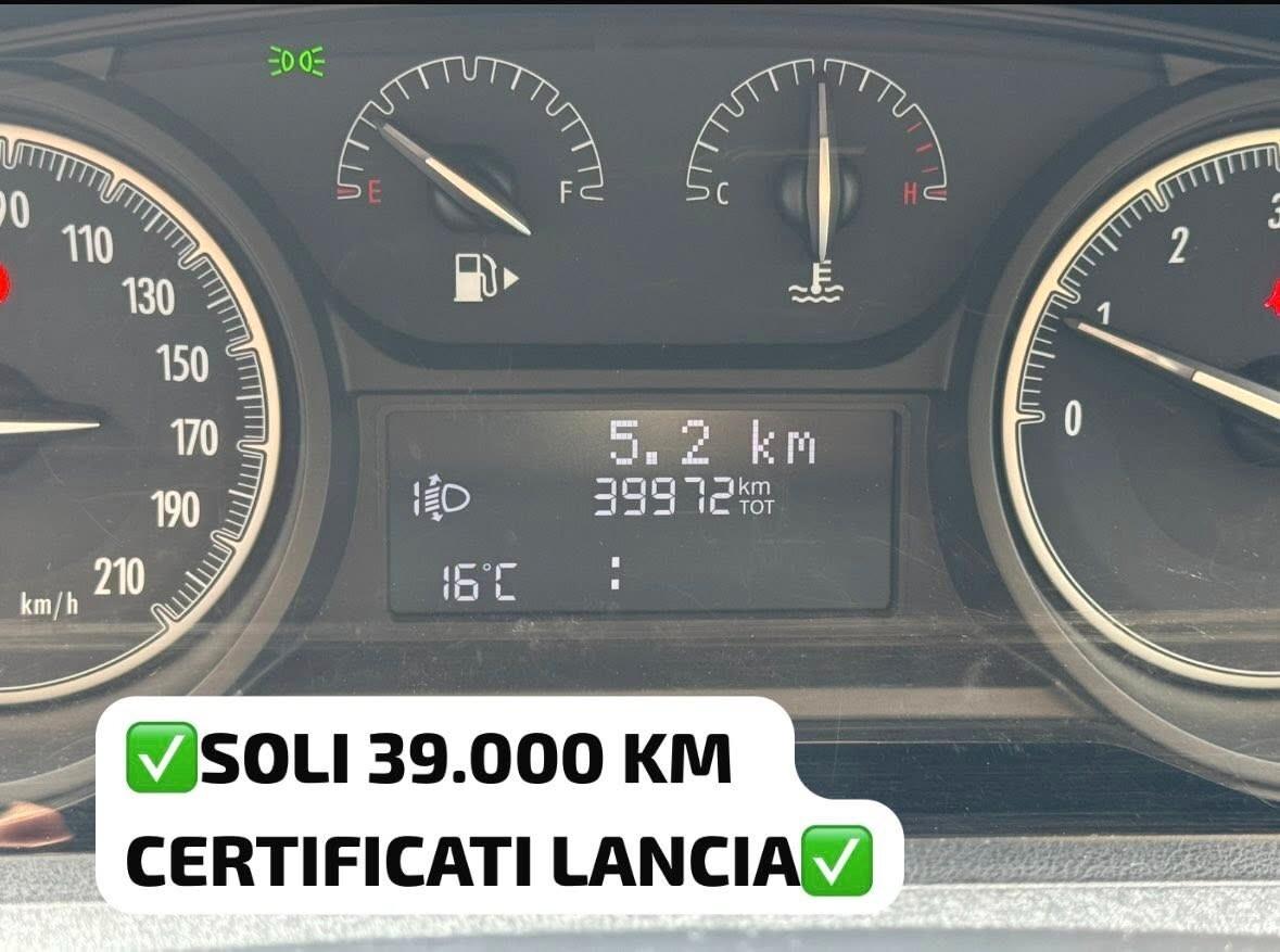 LANCIA YPSILON 1.2 BENZINA SOLI 39.000 KM PERFETTA