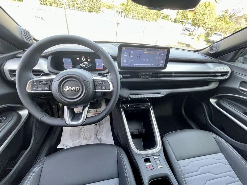 Jeep Avenger 1.2 turbo e-hybrid mhev Upland 4xe 145cv edct6 - KM0