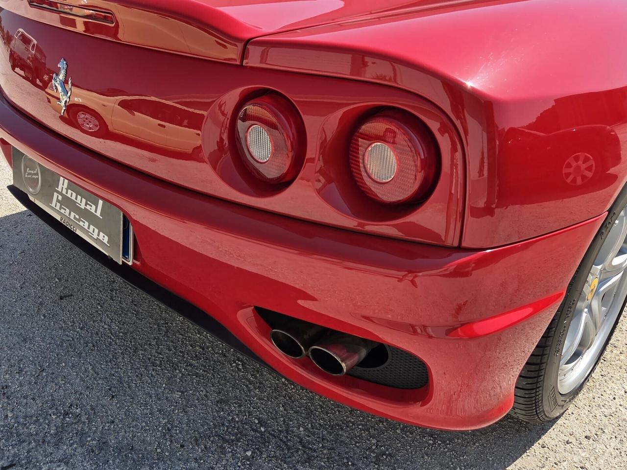 Ferrari 360 F1 SPIDER -ASI TARGA ORO -