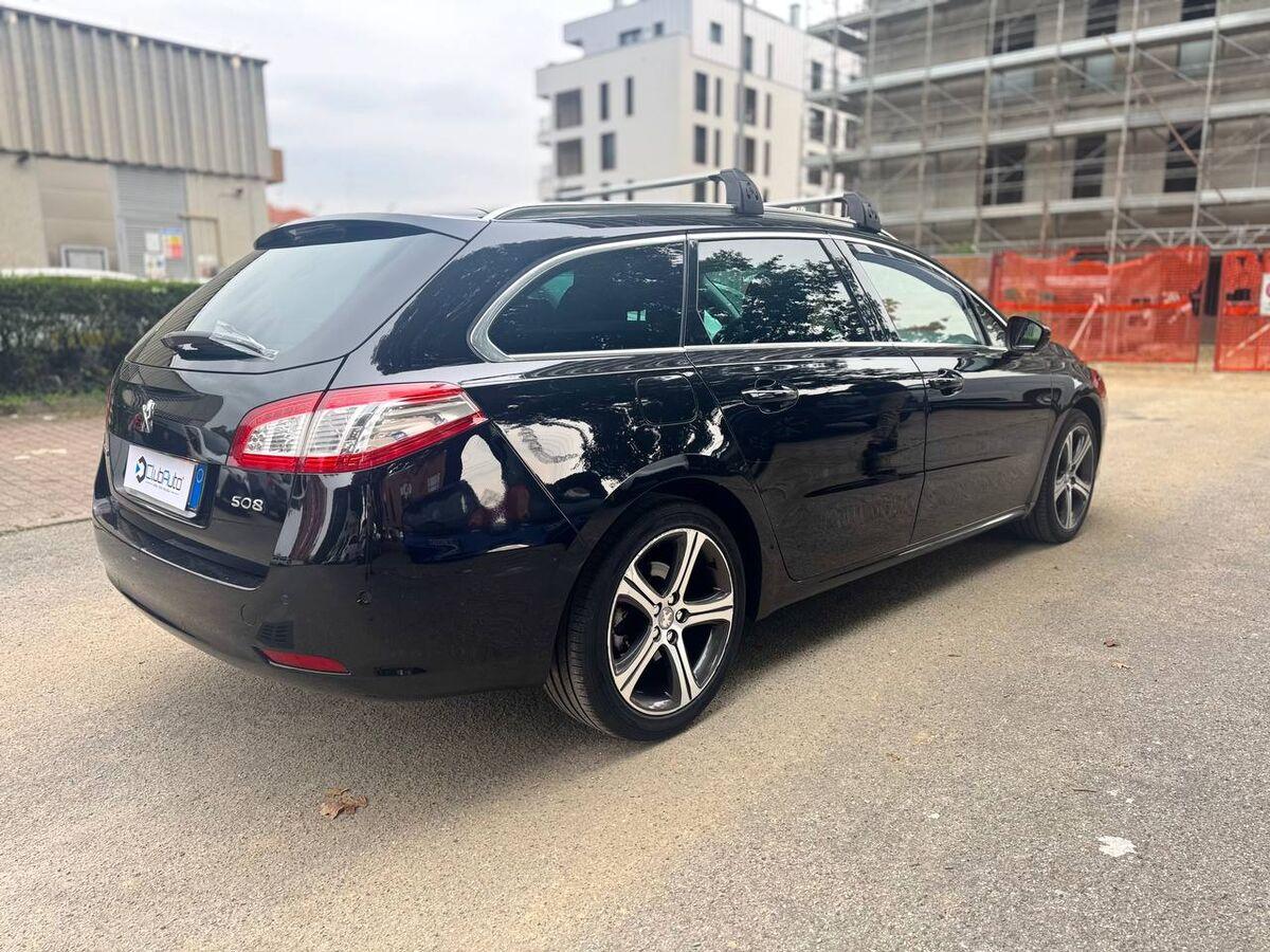 Peugeot 508 Station Wagon 2.0 bluehdi GT 180cv auto