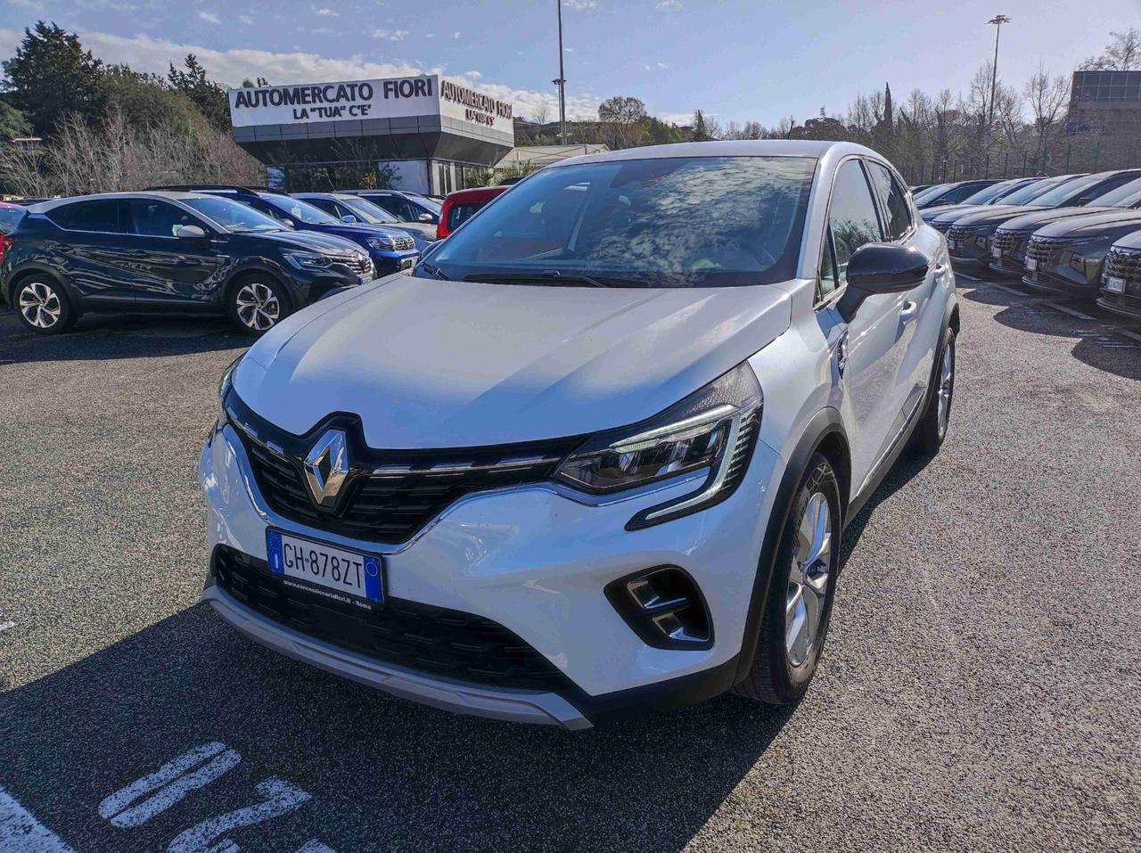 RENAULT Captur II 2019 - Captur 1.0 tce Intens 90cv my21