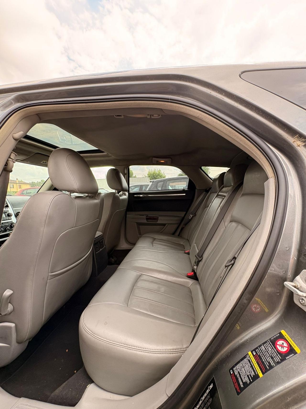 Chrysler 300C 3.0 V6 CRD cat DPF Touring