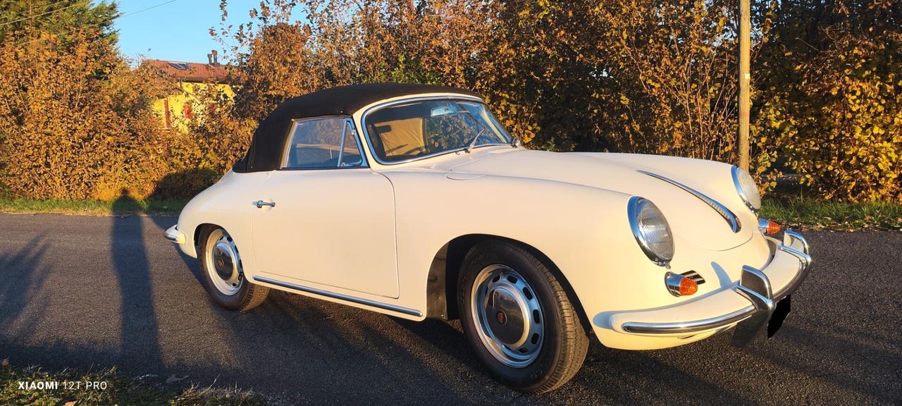 Porsche 356 C CABRIO ROADSTER (RESTAURO TOTALE)