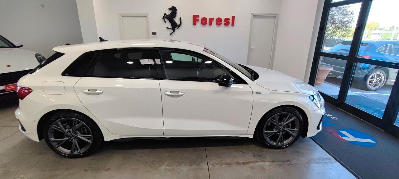 Audi A3 SPB 40 TDI quattro S tronic line edition