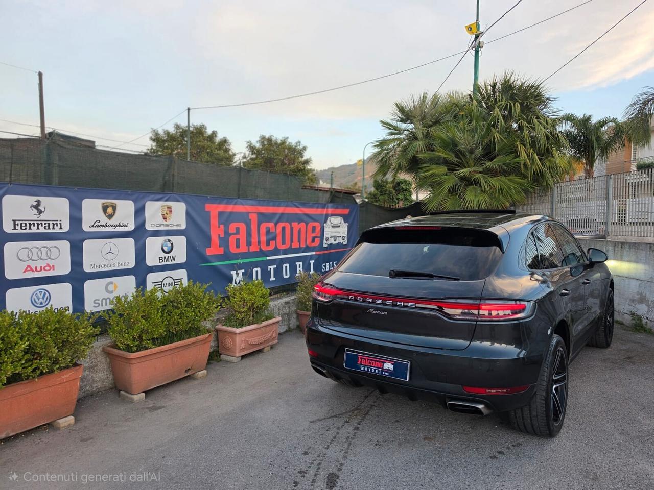 Porsche Macan FULL TETTO PASM