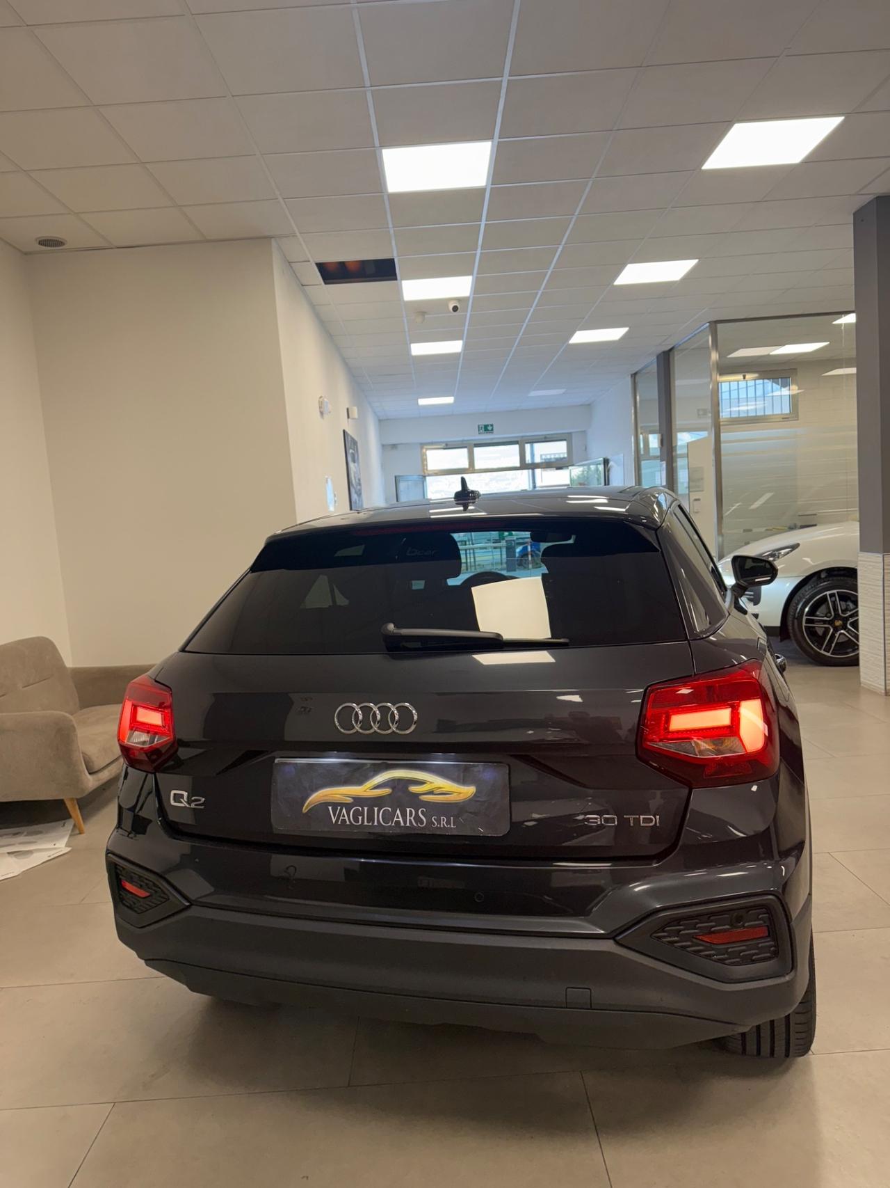 Audi Q2 30 TDI S tronic line Edition