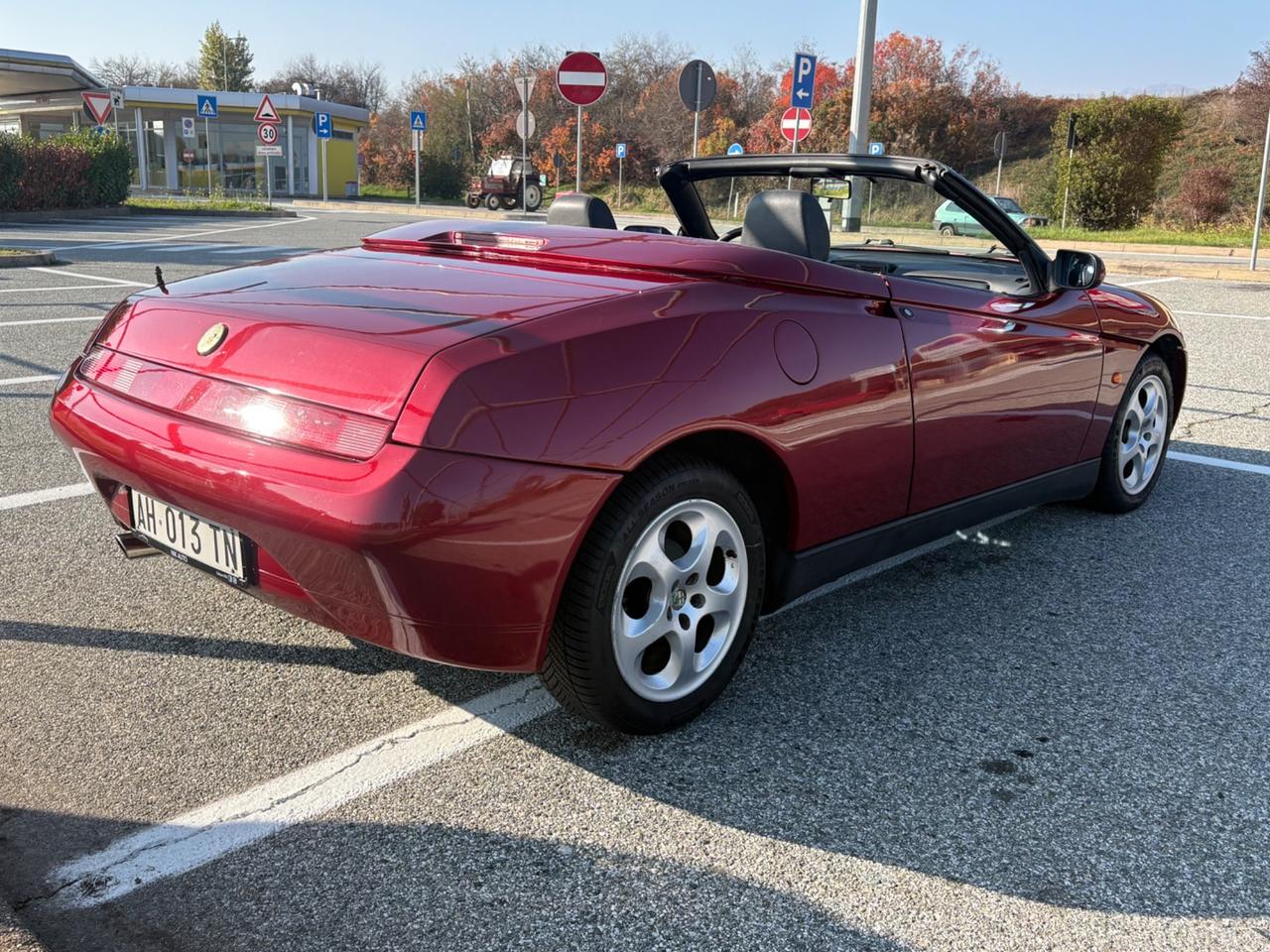 Alfa Romeo GTV Spider 2.0i 16V Twin Spark cat L