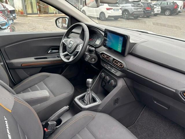 Dacia Sandero Stepway 1.0 TCe ECO-G Comfort, BELLISSIMA, UNIPRO', SENSORI PARK, CAR PLAY, VOLANTE MULTIFUNZIONE!!!