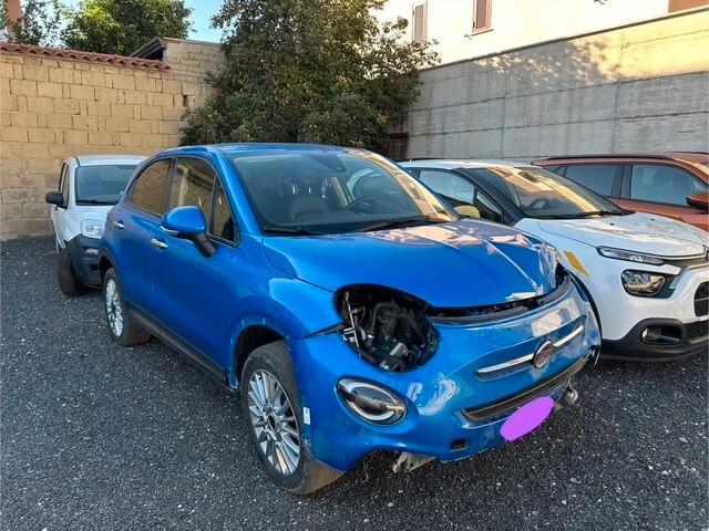 Fiat 500X 1.0 T3 120 CV Connect sinistrata incidentata