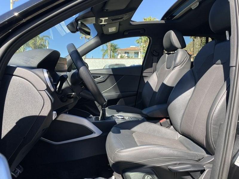 Audi Q2 S Line interno ed esterno 1.5 TFSI 150CV 35
