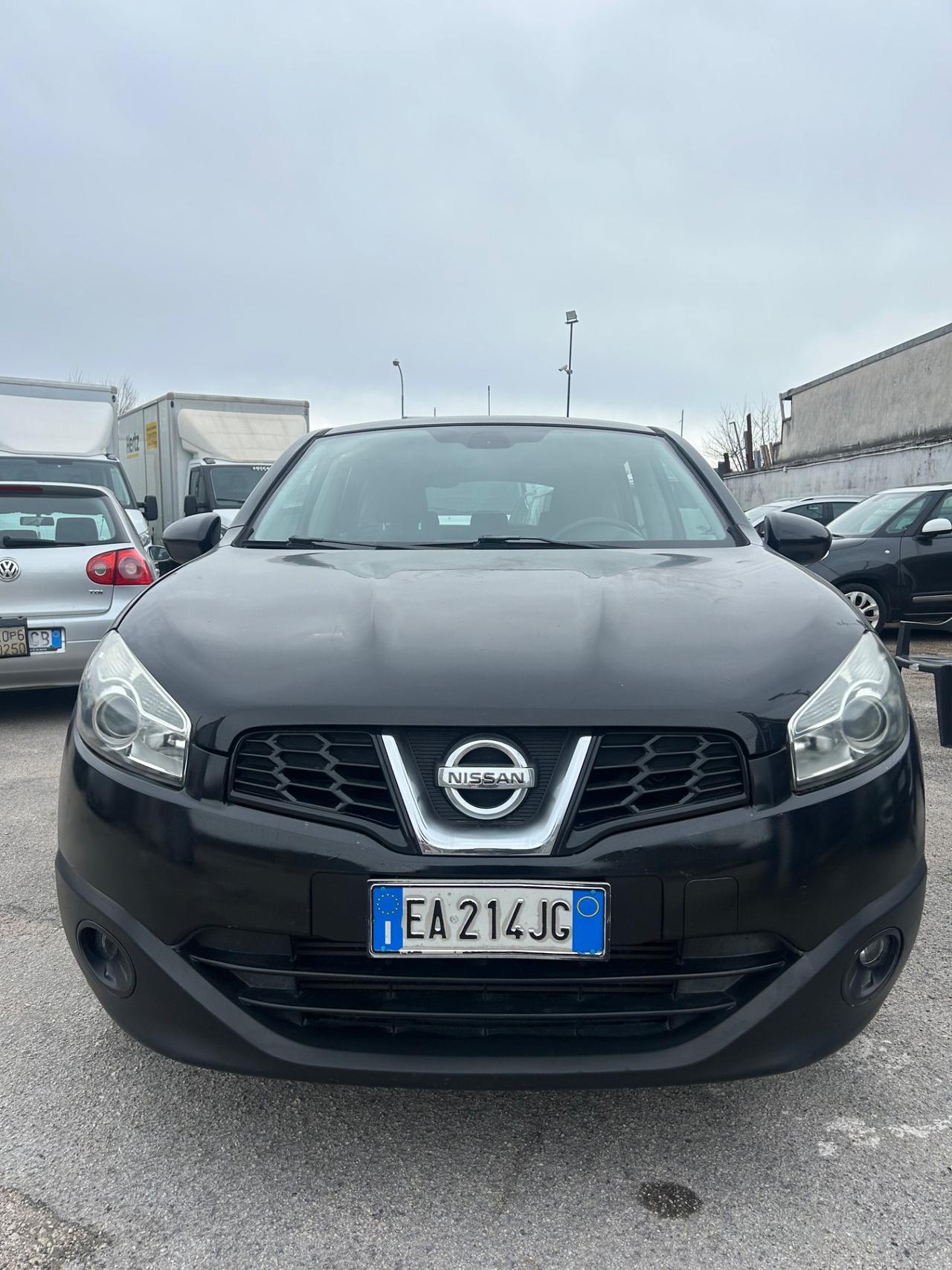 Nissan Qashqai 1.5 dCi Acenta