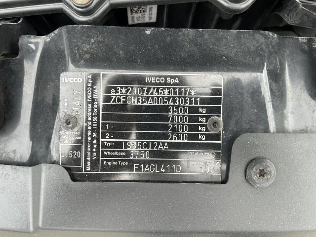 IVECO DAILY 35C14H BOX E SPONDA