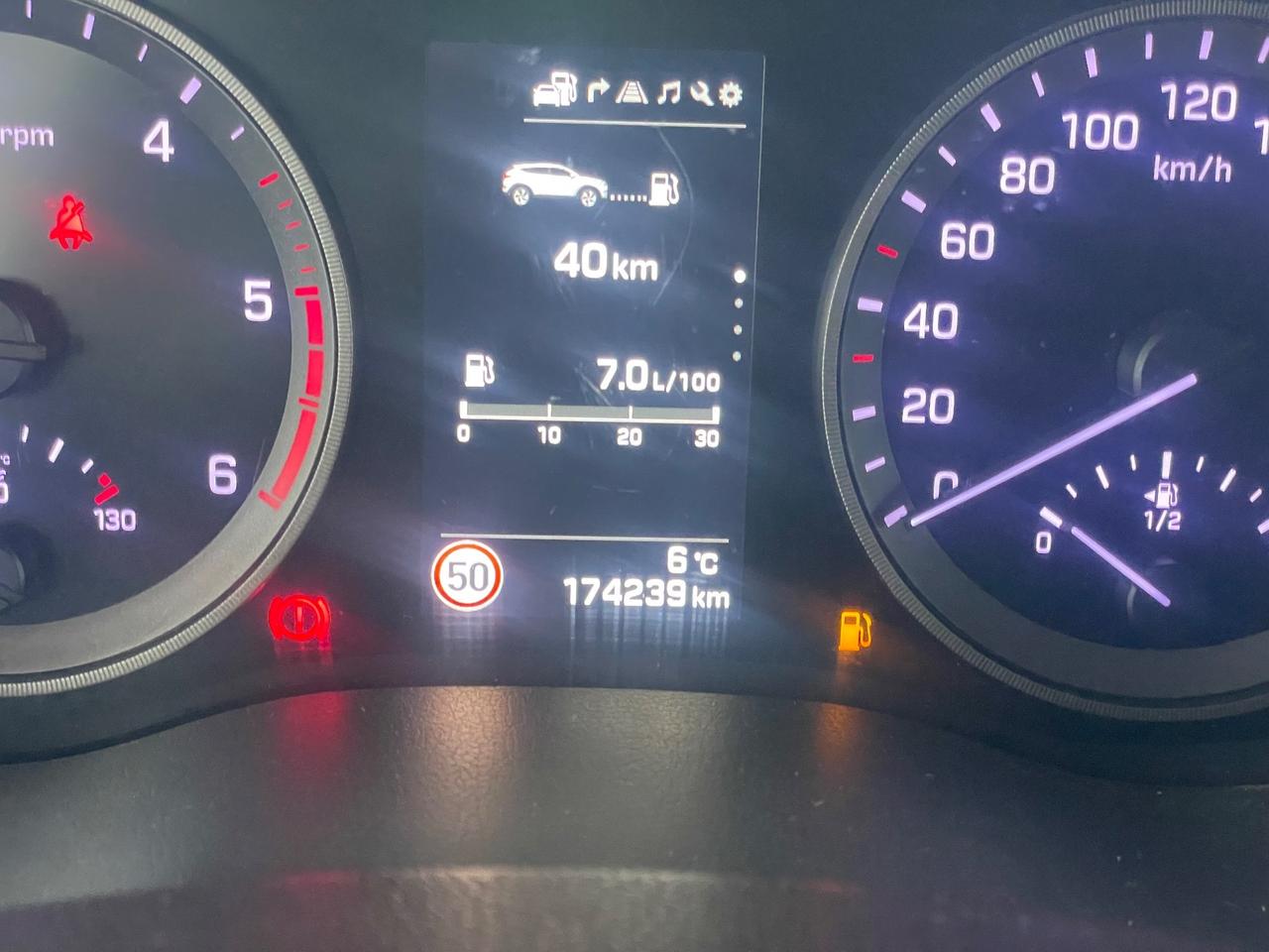 Hyundai Tucson 1.7 Diesel - Neopatentati - Euro 6