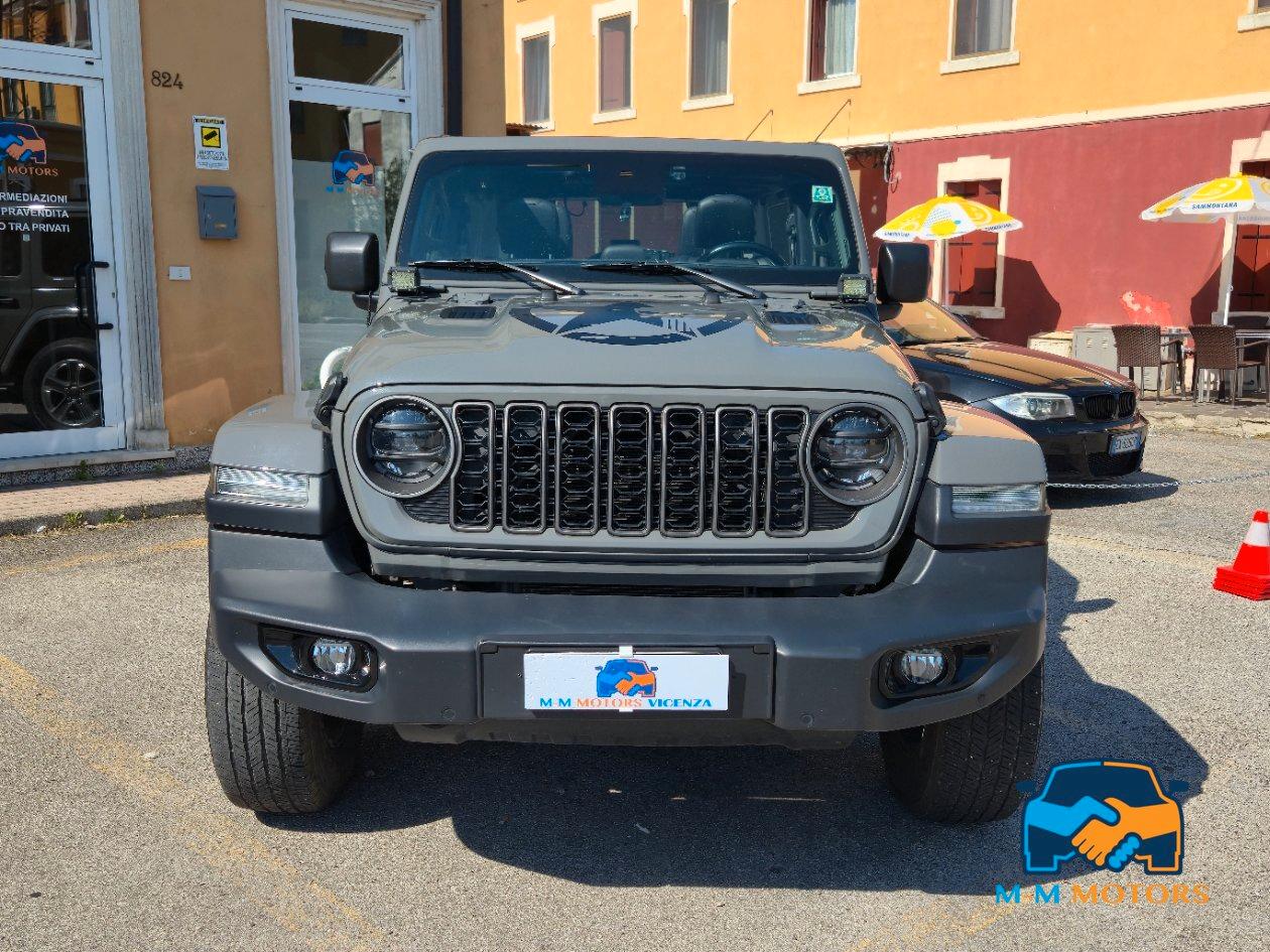 Jeep Wrangler Unlimited 2.2 mjt Overland