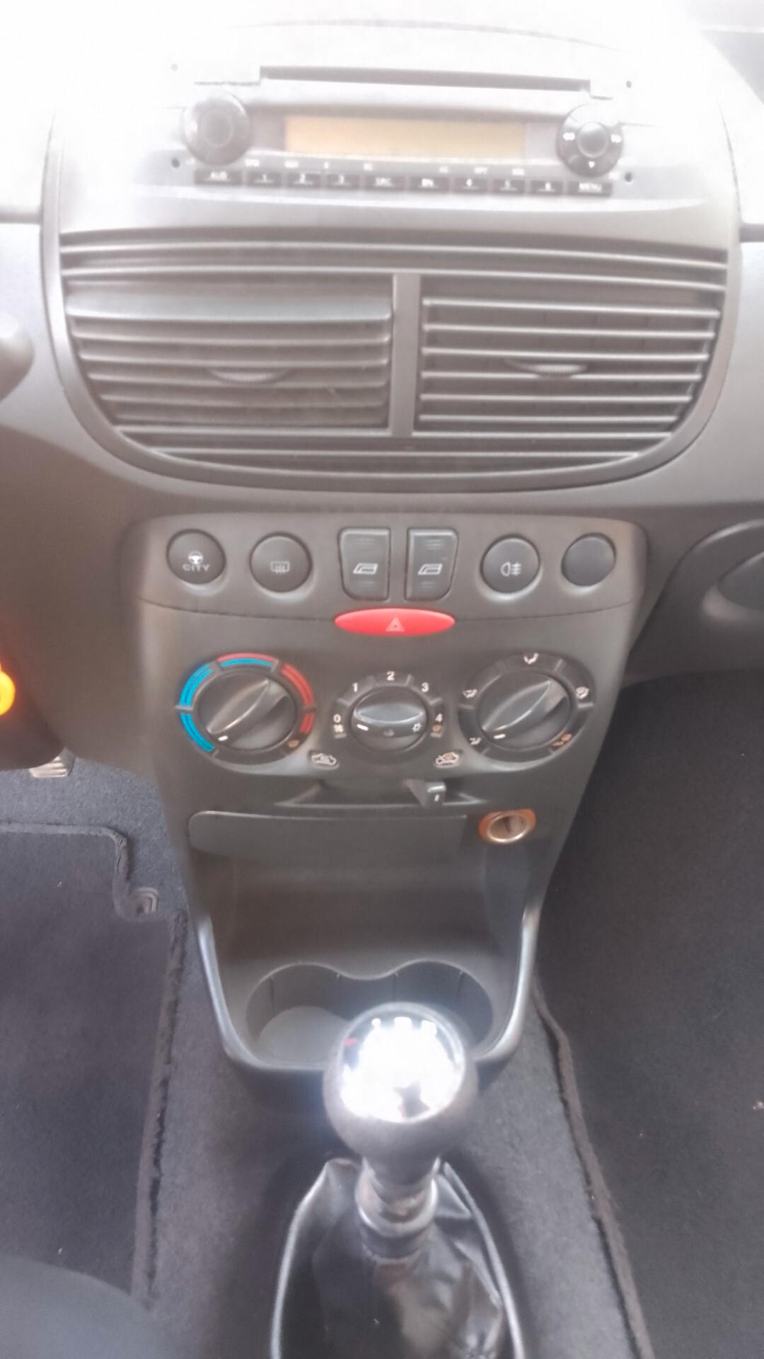 Fiat Punto 1.2 3 porte 2 posti NEOP 2008 BZ METANO