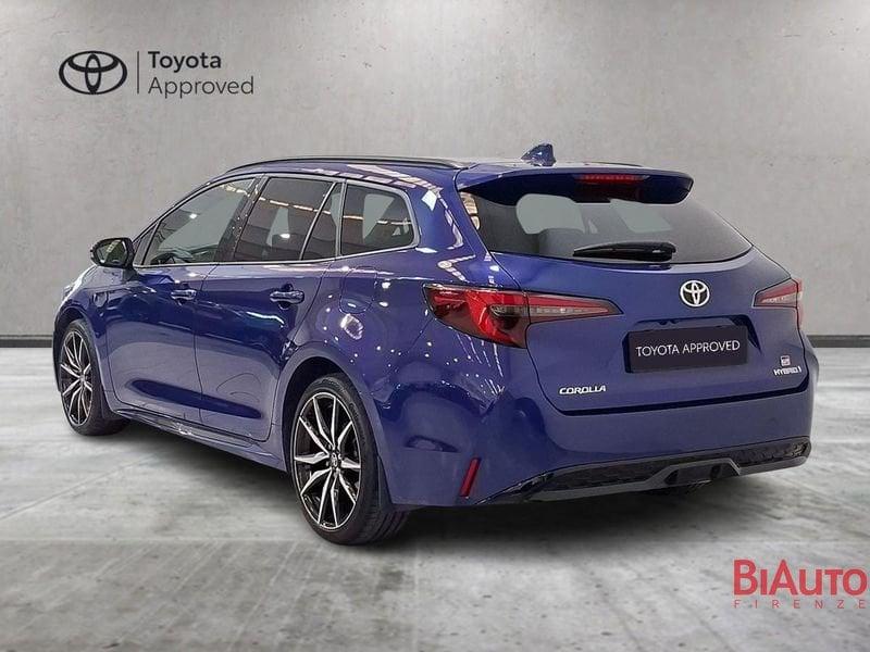 Toyota Corolla Corolla Touring Sports 1.8h GR Sport auto