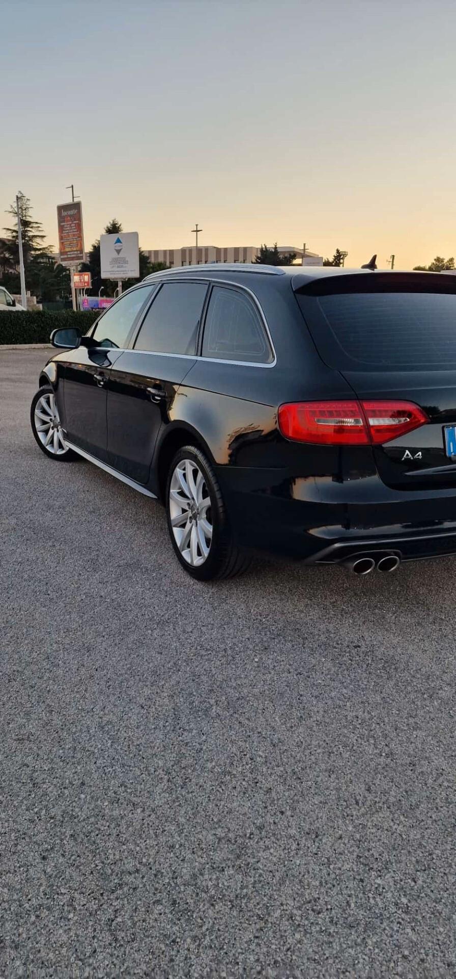 Audi A4 Avant 2.0 TDI 190 CV clean diesel quattro S tr. edition