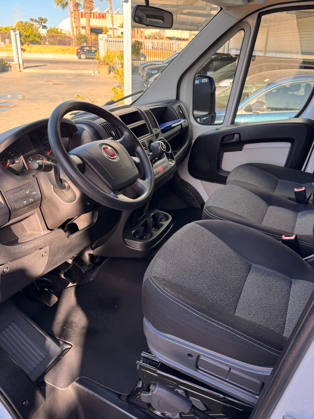 Fiat Ducato 33 2.0 MJT 115CV DOPPIA CABINA, 7 POSTI Cassonato