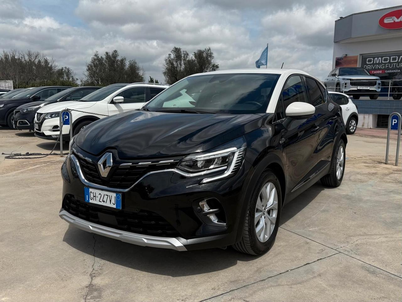 RENAULT CAPTUR RIVE GAUCHE 1.6 HYBRID 145CV CAMBIO AUTOMATICO