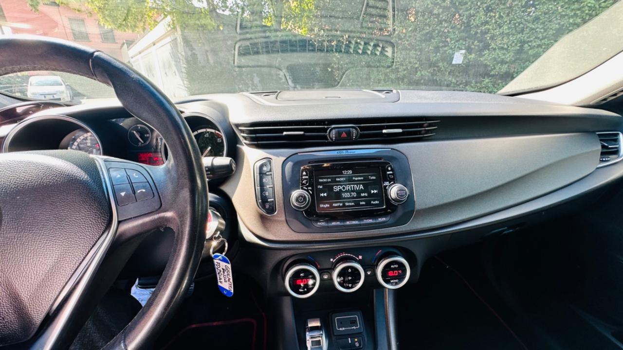 Alfa Romeo Giulietta 1.6 JTDm-2 120 CV.euro6b.o.k. neopatentati