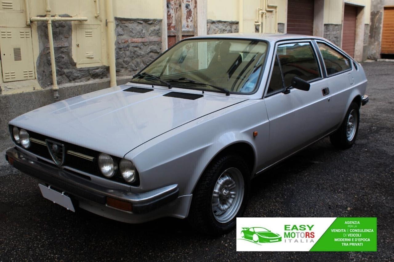 Alfa Romeo Alfasud 1.3 (1351 cc.)