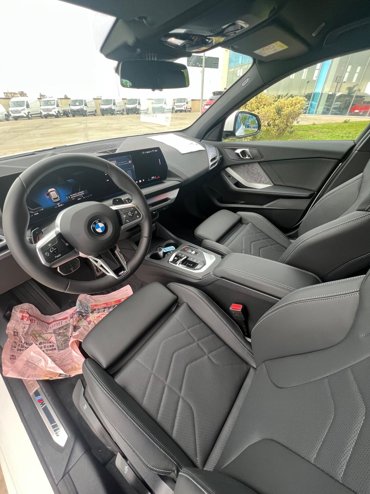 BMW 118 d MSport auto offerta T-Stock prezzo imperdibile