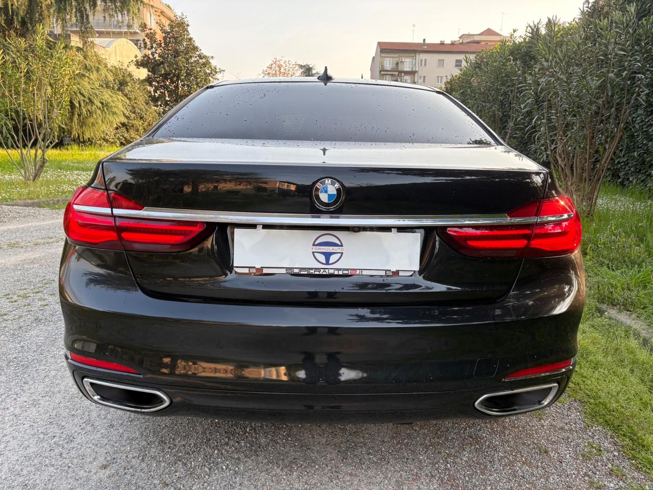 BMW 740d xdrive Luxury auto(EX NCC)