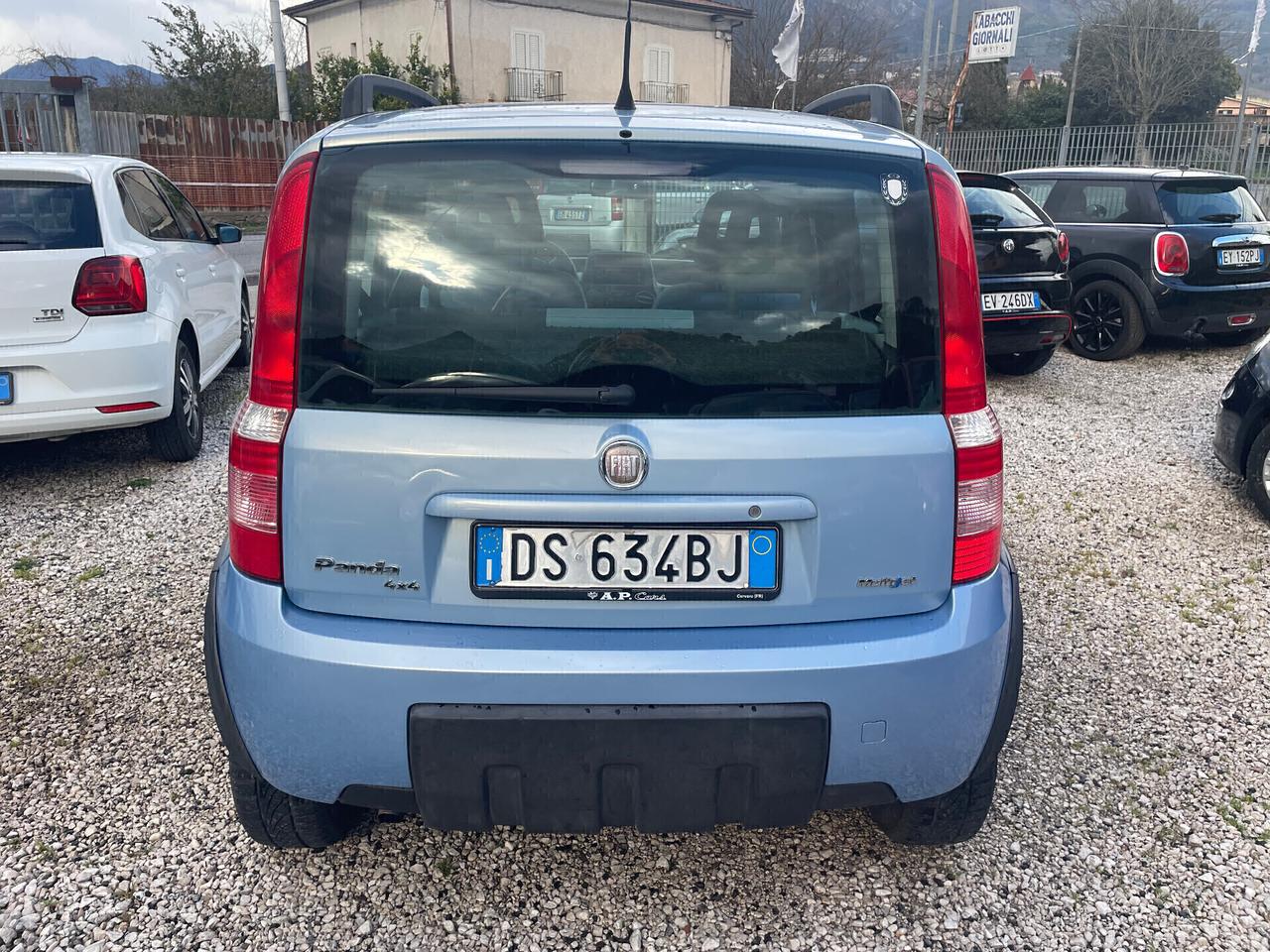 Fiat Panda 4x4 1.3 mjt DIESEL --75 cv unico prop-