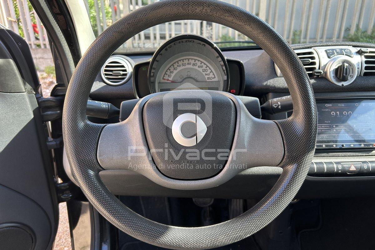 SMART fortwo 1000 45 kW MHD coupé pure