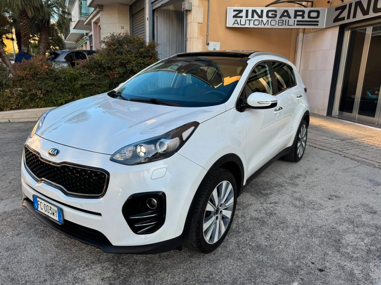 KIA SPORTAGE 1.7 CRDI 115 CV TETTO+CERCHI+RETROCAMERA