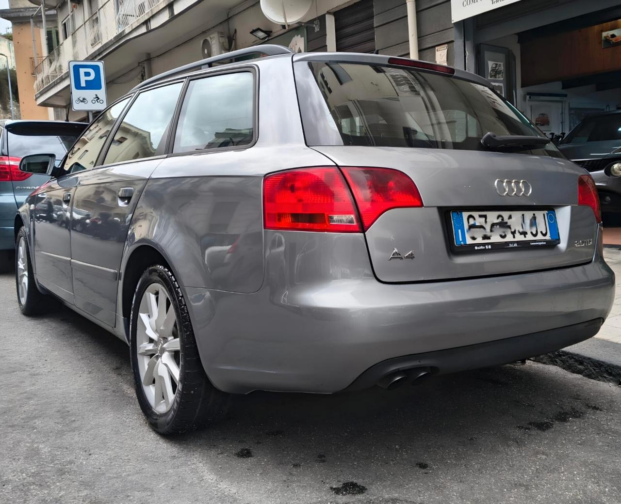 Audi A4 2.0 16V TDI Avant- KM 166000