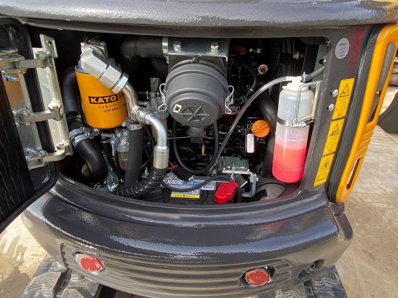 Miniescavatore Nuovo Kato HD17