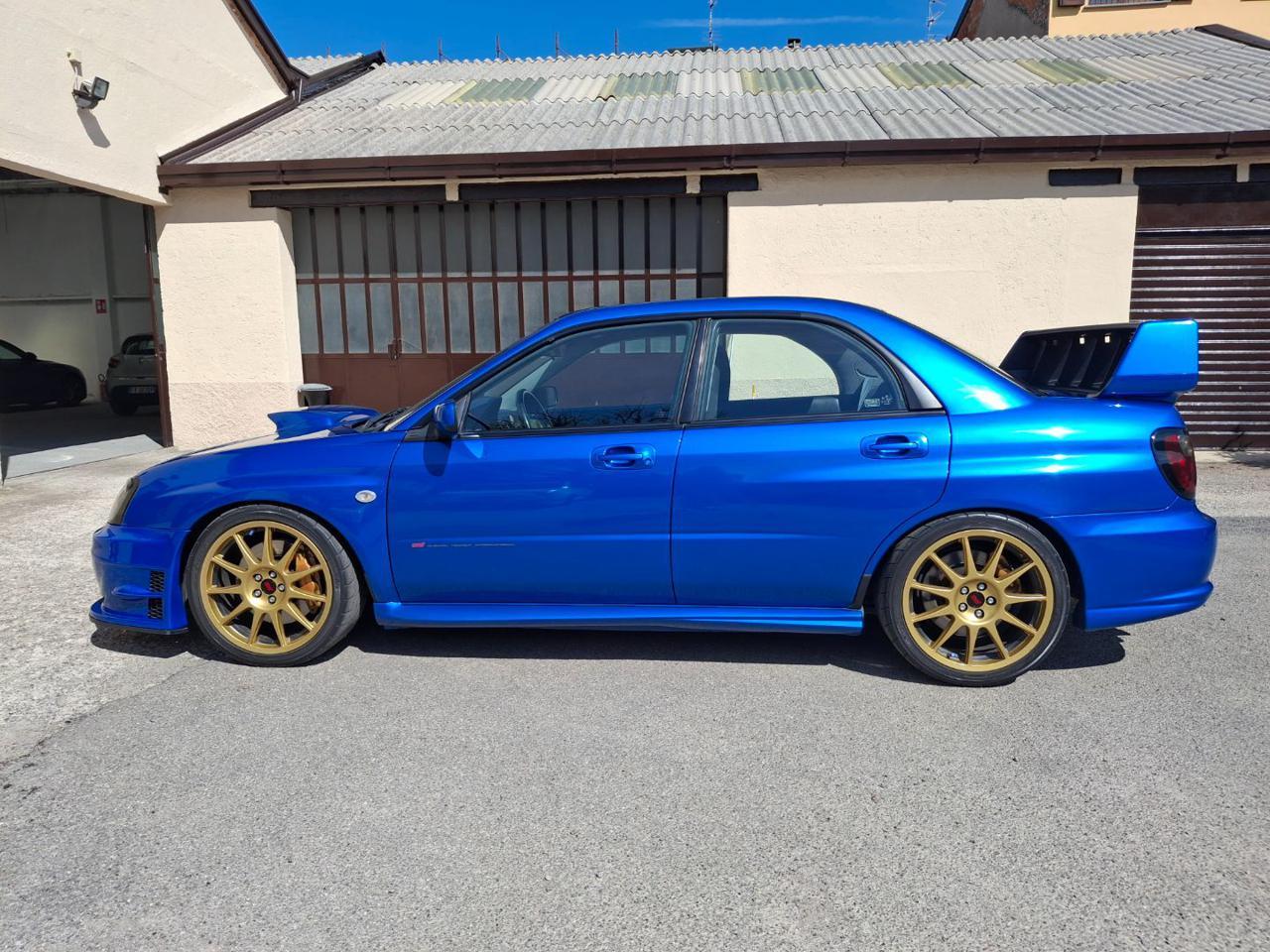 SUBARU Impreza 2ª serie Impreza 2.0 turbo 16V ...