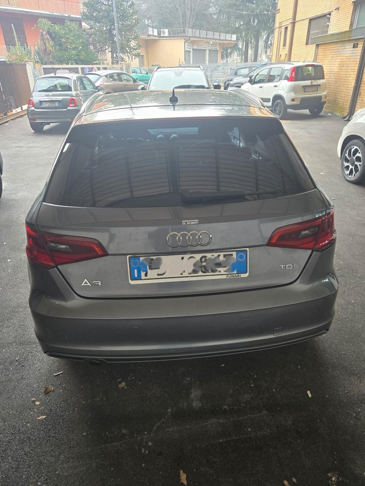 Audi A3 1.6 TDI clean diesel S tronic Admired