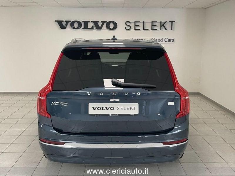 Volvo XC90 T8 Plug-in Hybrid AWD 7 posti Ultra Bright KM0