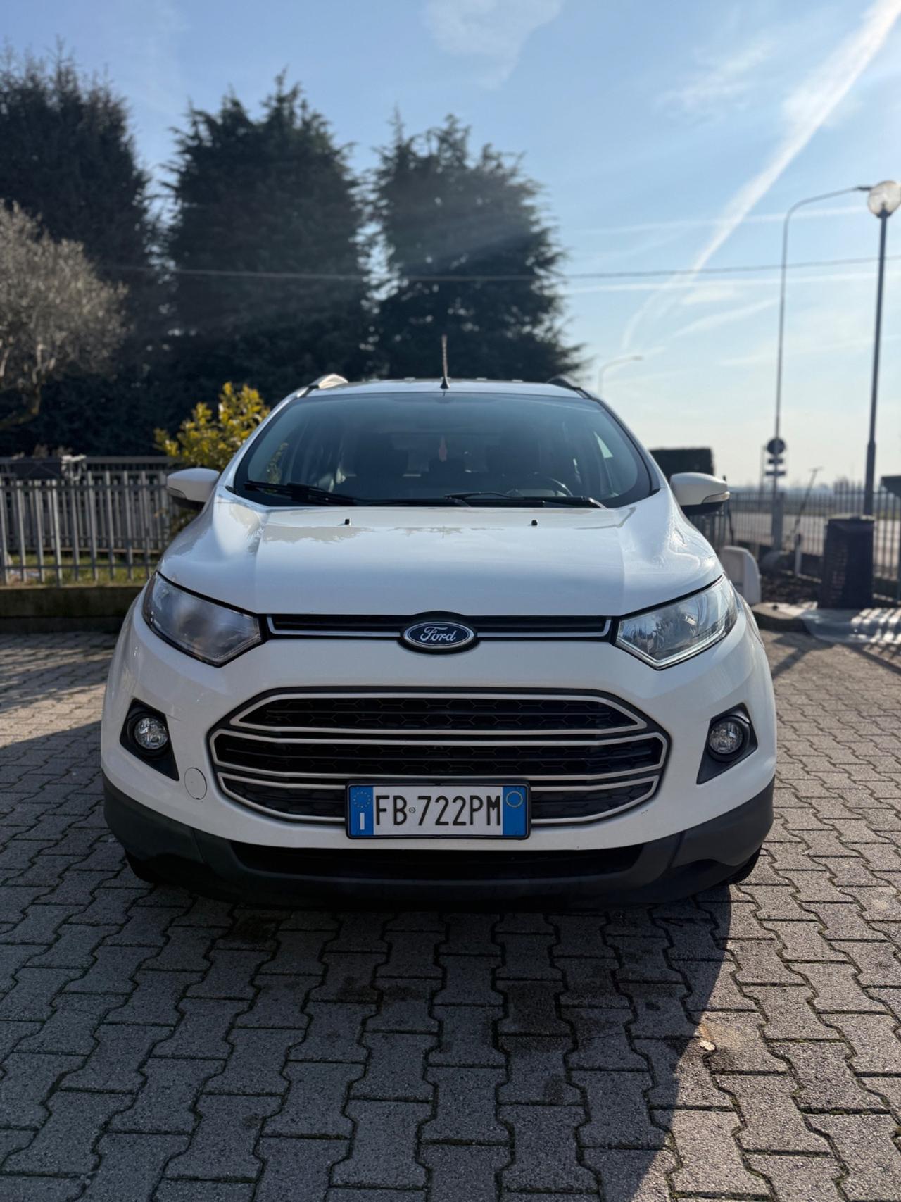 Ford EcoSport 1.5 TDCi 95 CV Titanium