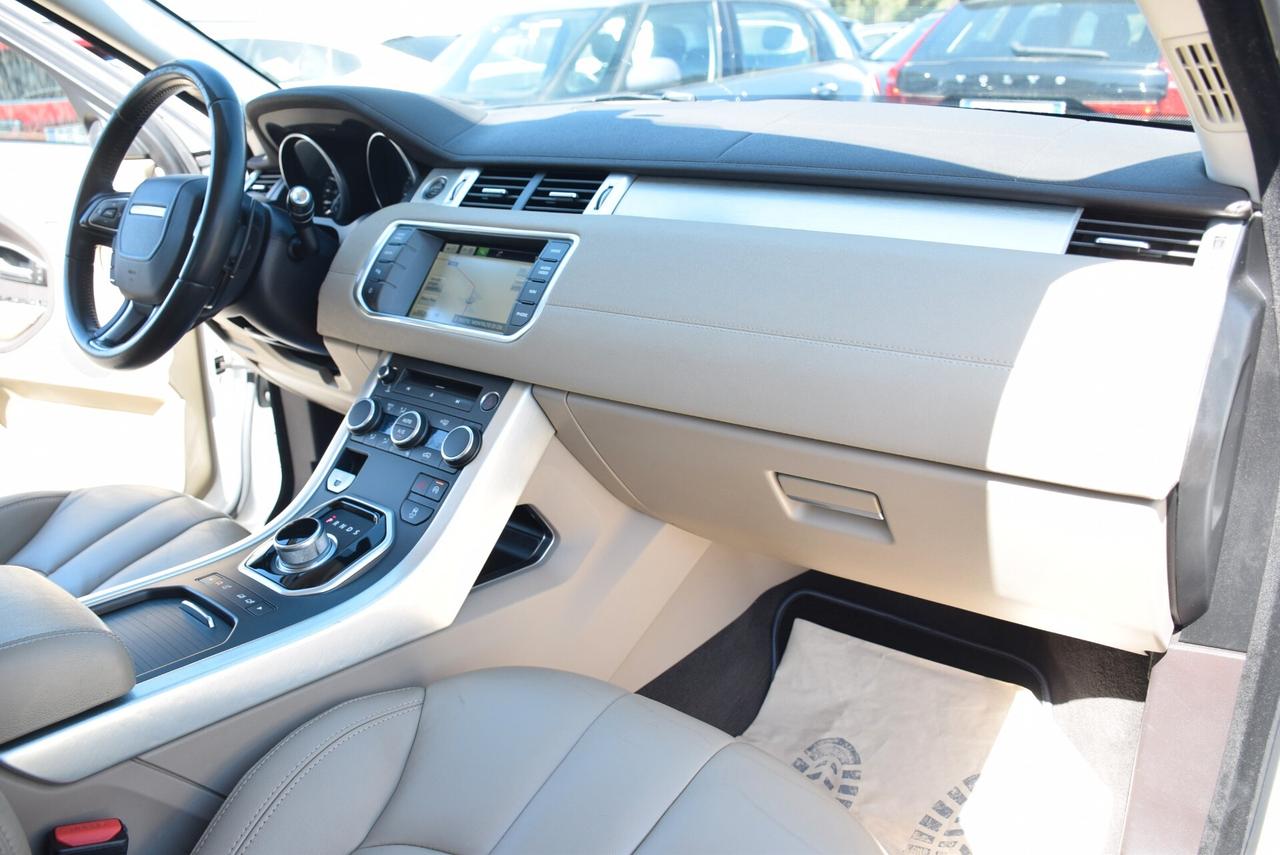 Land Rover Range Evoque 4X4 2.2 TD4 150CV 5p. FULL NAVI PELLE SENSORI CAM